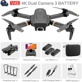 4DRC V4 WIFI FPV Drone, 4 Channel | 4K HD Dual camera | WiFi function | Quadcopter Drone | >>Black Friday Sale<<