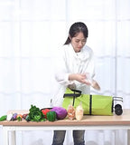 Spring Sale - Reusable Folding Shopping Bag With Foldable Wheels for Shopping or Groceries