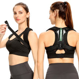 Back-&-Posture Correcting Back Support Brace | Lightweight and Easy to Wear
