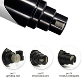 Electric Dog Nail Grooming Trimmer - Rechargeable