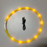 LED Night Safety Dog Collar With USB Recharging