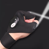 Fingerless Glove LED Flashlight