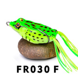Frog 2.0 Lure with Artificial 3D Eyes