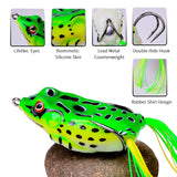 Frog 2.0 Lure with Artificial 3D Eyes