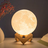 LED Battery Powered Moon Lamp | >>Cyber Monday Deal<<