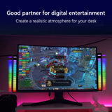 RGB Music/Sound Controlled LED Light Bar | >>Cyber Monday Deall<<