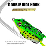 Frog 2.0 Lure with Artificial 3D Eyes