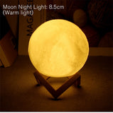 LED Battery Powered Moon Lamp | >>Cyber Monday Deal<<