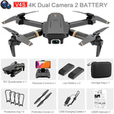 4DRC V4 WIFI FPV Drone, 4 Channel | 4K HD Dual camera | WiFi function | Quadcopter Drone | >>Black Friday Sale<<