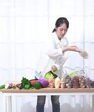 Reusable Folding Shopping Bag With Foldable Wheels for Shopping or Groceries