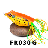 Frog 2.0 Lure with Artificial 3D Eyes