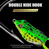 Frog 2.0 Lure with Artificial 3D Eyes