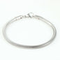 Beautiful Stainless Steel Ball Clasp Style Bracelet for your Charms.