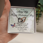 Two locked Hearts Valentine's Day gift for your Army Wife