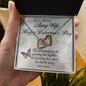 Two locked Hearts Valentine's Day gift for your Army Wife