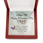 Two locked Hearts Valentine's Day gift for your Army Wife