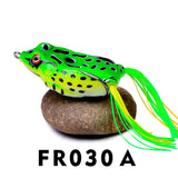 Frog 2.0 Lure with Artificial 3D Eyes