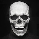 Full Head Skull Skeleton Halloween Mask