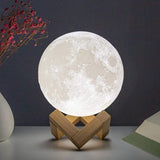 LED Battery Powered Moon Lamp | >>Cyber Monday Deal<<