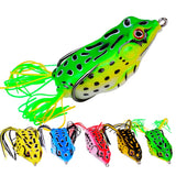 Frog 2.0 Lure with Artificial 3D Eyes