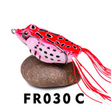 Frog 2.0 Lure with Artificial 3D Eyes
