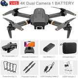 4DRC V4 WIFI FPV Drone, 4 Channel | 4K HD Dual camera | WiFi function | Quadcopter Drone | >>Black Friday Sale<<