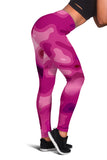 leggings - Pretty In Pink Camo Leggings