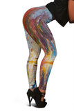 Leggings - Drizzled paint Leggings