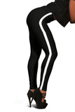 Leggings - Black Sable Lava Infused Leggings