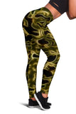 Leggings - Green Fractal Camo Legging