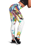 leggings - Watercolor / Horse Leggings