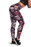 leggings - sugar Skull leggings