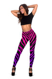 leggings - ZEBRA RAINBOW Leggings