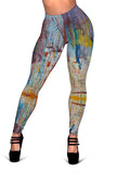 Leggings - Drizzled paint Leggings
