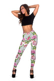 leggings - Watercolor/ Floral Leggings