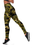 Leggings - Green Fractal Camo Legging