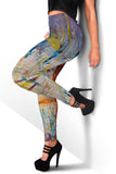 Leggings - Drizzled paint Leggings