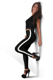 Leggings - Black Sable Lava Infused Leggings