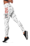 leggings - Live The Life You Love leggings