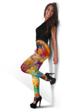 leggings - PAINTED SWIRL Leggings