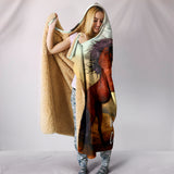 Wild Hearts Can't Be Broken Hooded Blanket