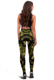 Leggings - Green Fractal Camo Legging