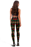 leggings - Roses and Skulls Leggings