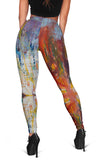 Leggings - Drizzled paint Leggings