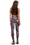leggings - sugar Skull leggings