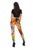 leggings - PAINTED SWIRL Leggings