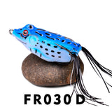 Frog 2.0 Lure with Artificial 3D Eyes