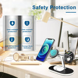 3 in 1 Magnetic Wireless Charging Dock