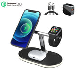3 in 1 Magnetic Wireless Charging Dock