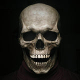 Full Head Skull Skeleton Halloween Mask